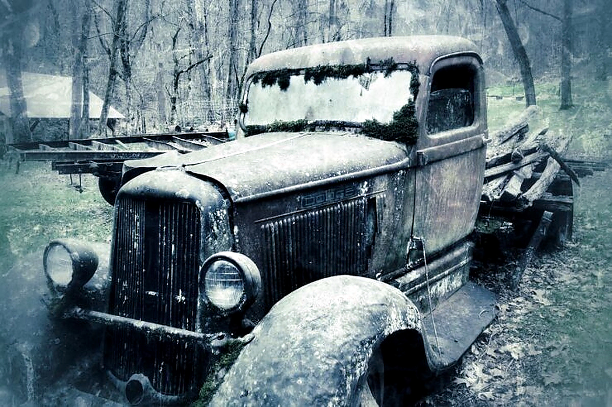 Vintage truck